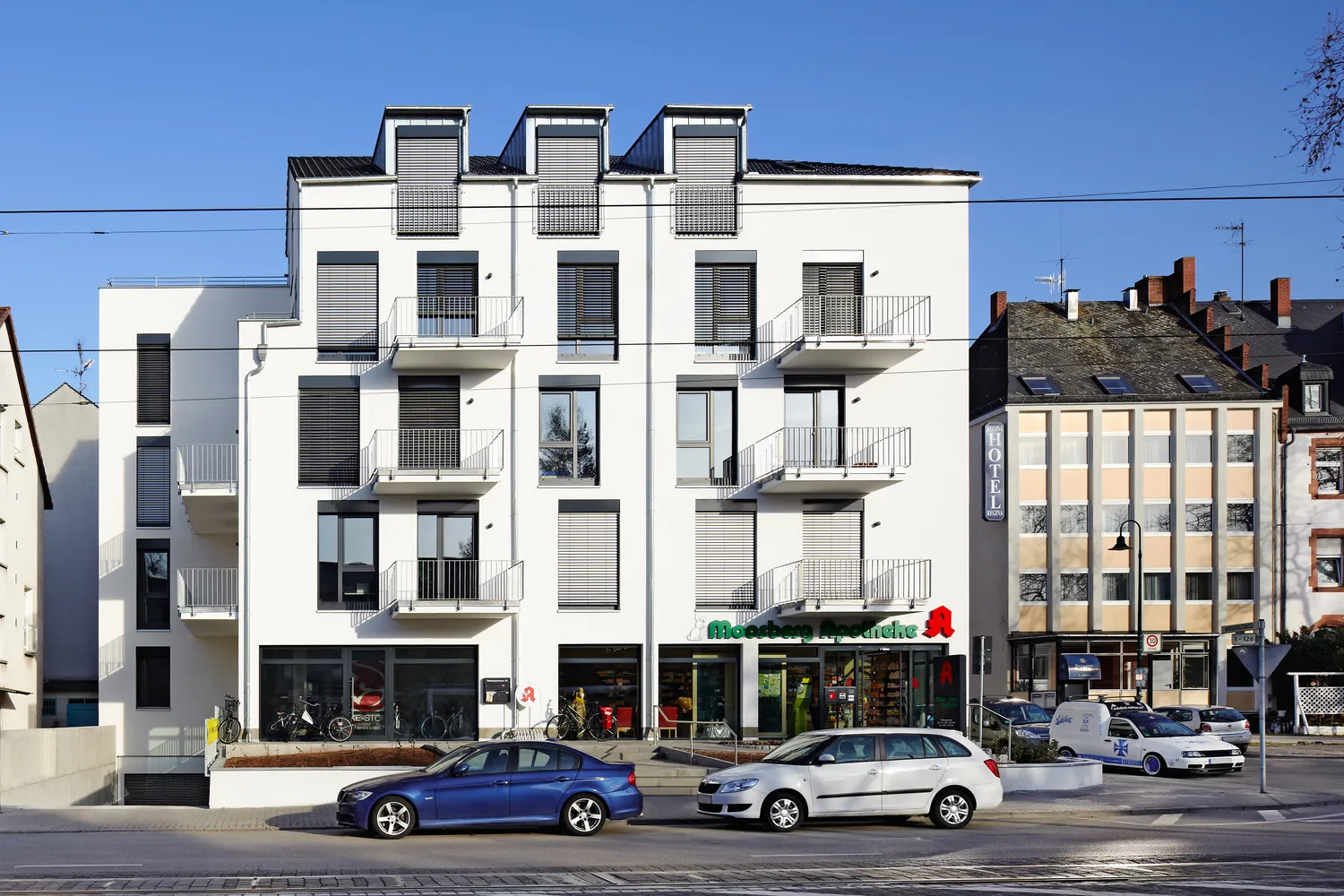 3 Zimmer Wohnung mit 75 m² in Darmstadt – Bild 1