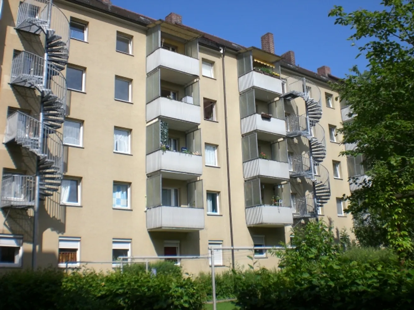 3 Zimmer Wohnung mit 53 m² in Nürnberg – Bild 1