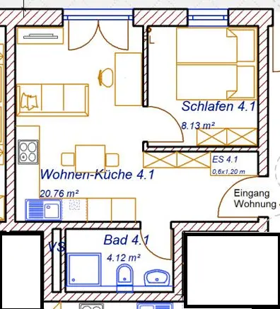 2 room apartment with 32 m² in Amberg – Photo 5