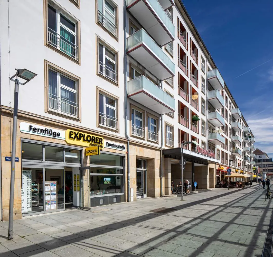 2 Zimmer Wohnung mit 67 m² in Dresden – Bild 1