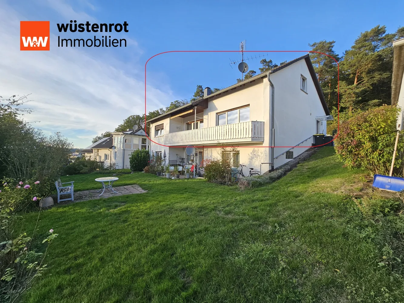 6 Zimmer Wohnung mit 169 m² in Marburg – Bild 1