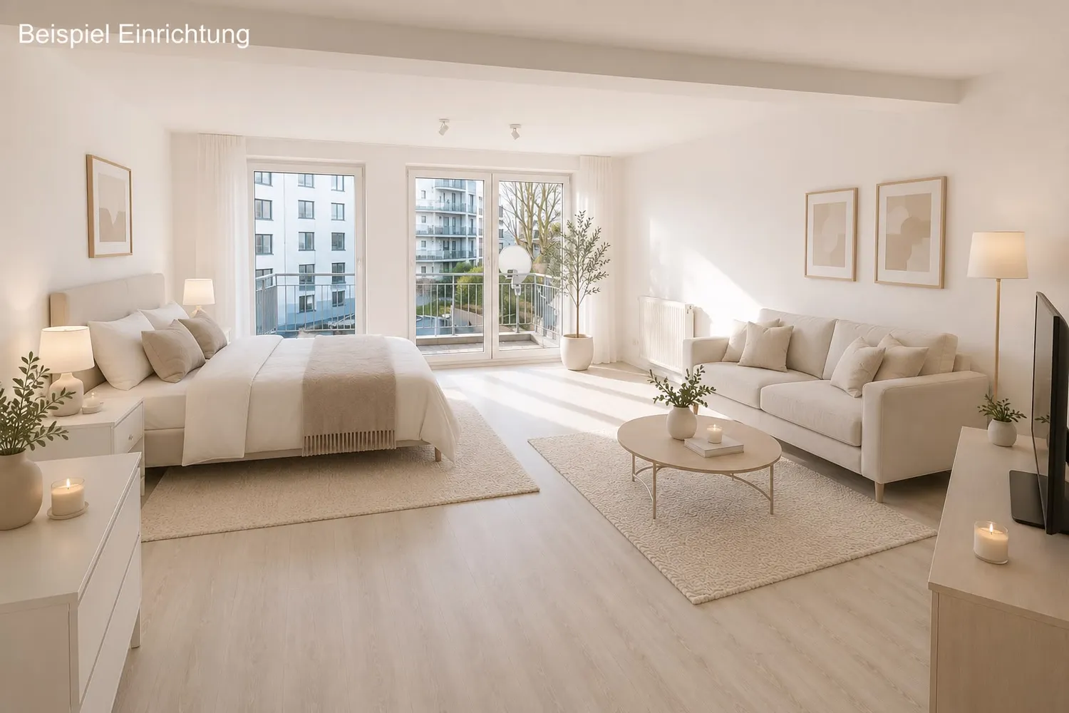1 Zimmer Wohnung mit 36 m² in Aachen – Bild 1