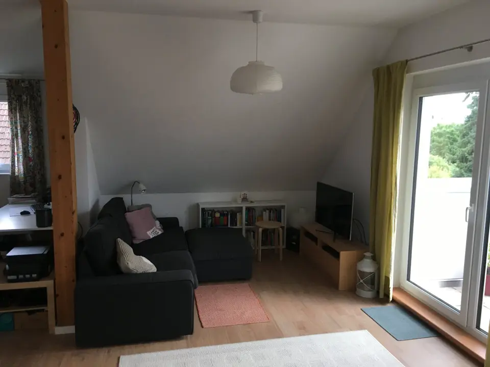 2 Zimmer Wohnung mit 60 m² in Heppenheim – Bild 1