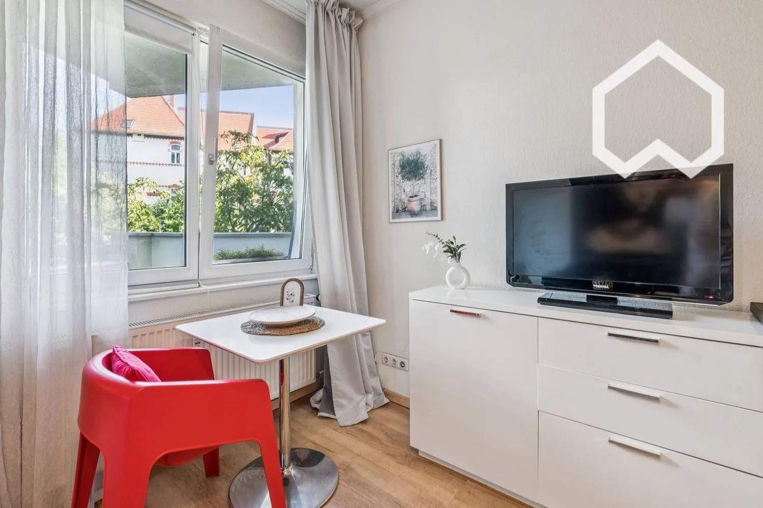 1 room apartment with 41 m² in Berlin – Photo 5