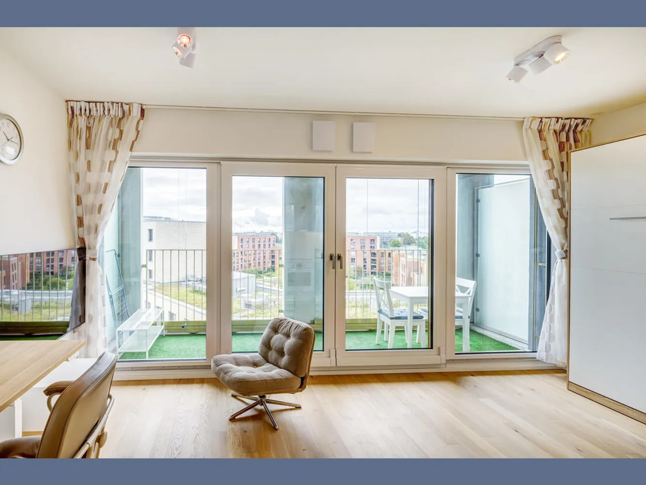 1 Zimmer Wohnung mit 31 m² in München – Bild 1