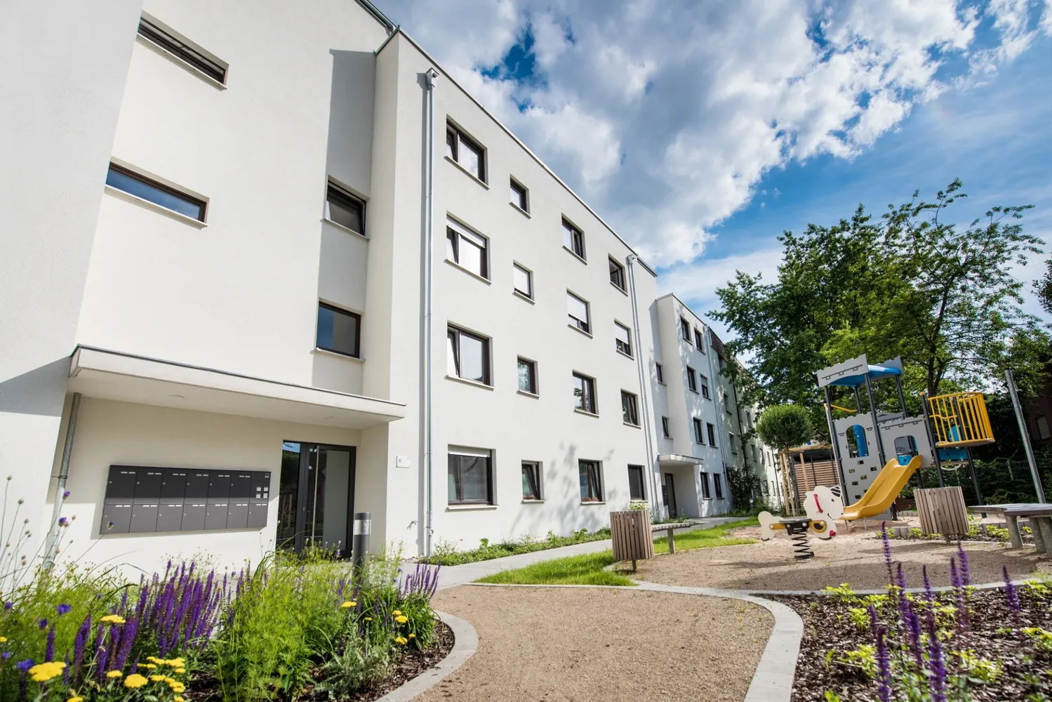 2 Zimmer Wohnung mit 56 m² in Nürnberg – Bild 1