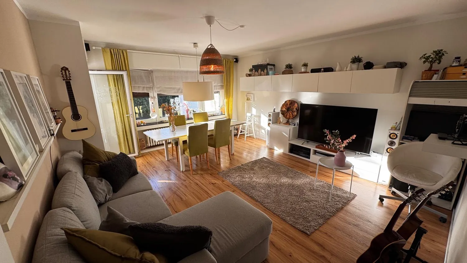 4 Zimmer Wohnung mit 96 m² in Hildesheim – Bild 1