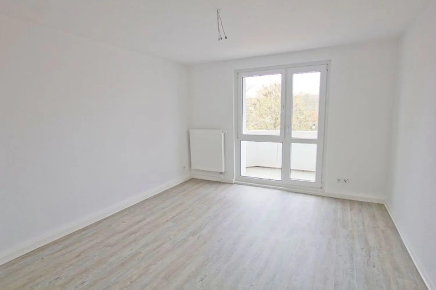 3 Zimmer Wohnung mit 58 m² in Halle (Saale) – Bild 1