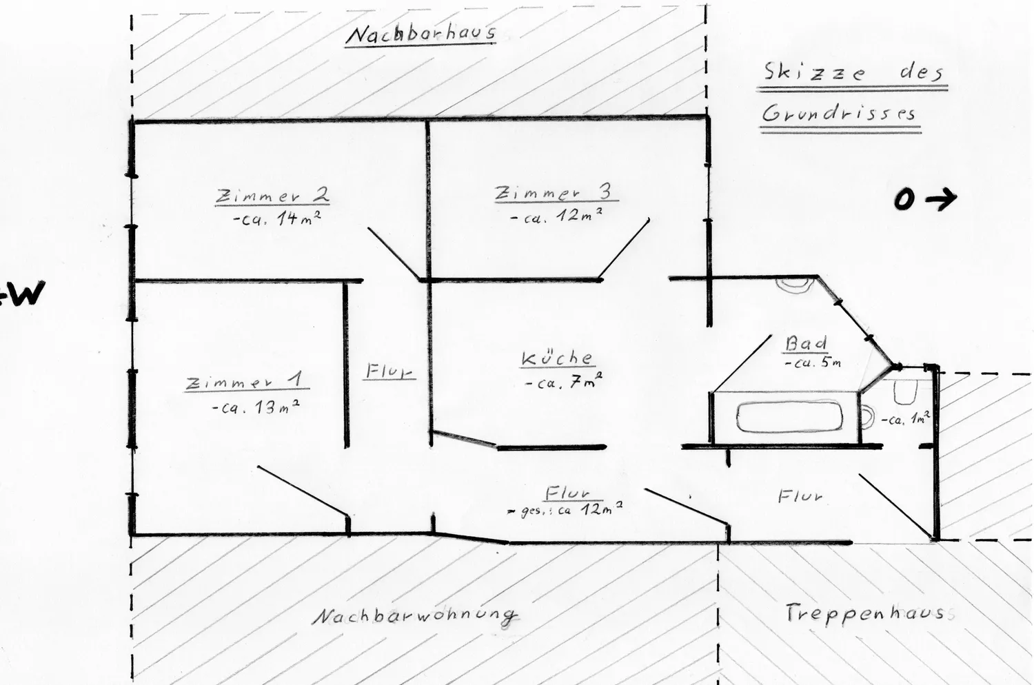 3 Zimmer Wohnung mit 64 m² in Braunschweig – Bild 8