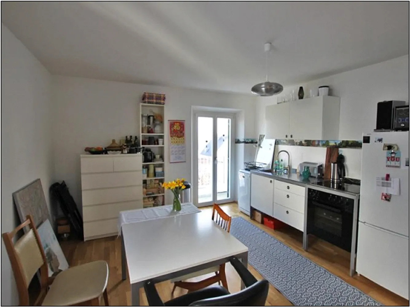 2 room apartment with 57 m² in Regensburg – Photo 2