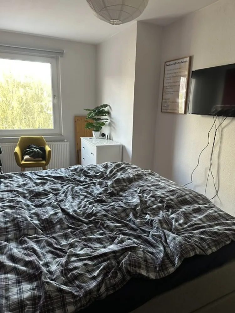 2 room apartment with 62 m² in Hanover – Photo 6