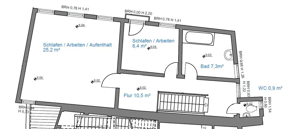 4 Zimmer Wohnung mit 104 m² in Mosbach – Bild 10