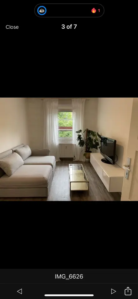 2 Zimmer Wohnung mit 50 m² in Mannheim – Bild 1