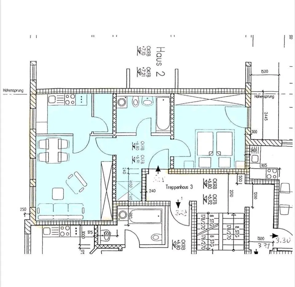 2 Zimmer Wohnung mit 53 m² in Zwickau – Bild 8
