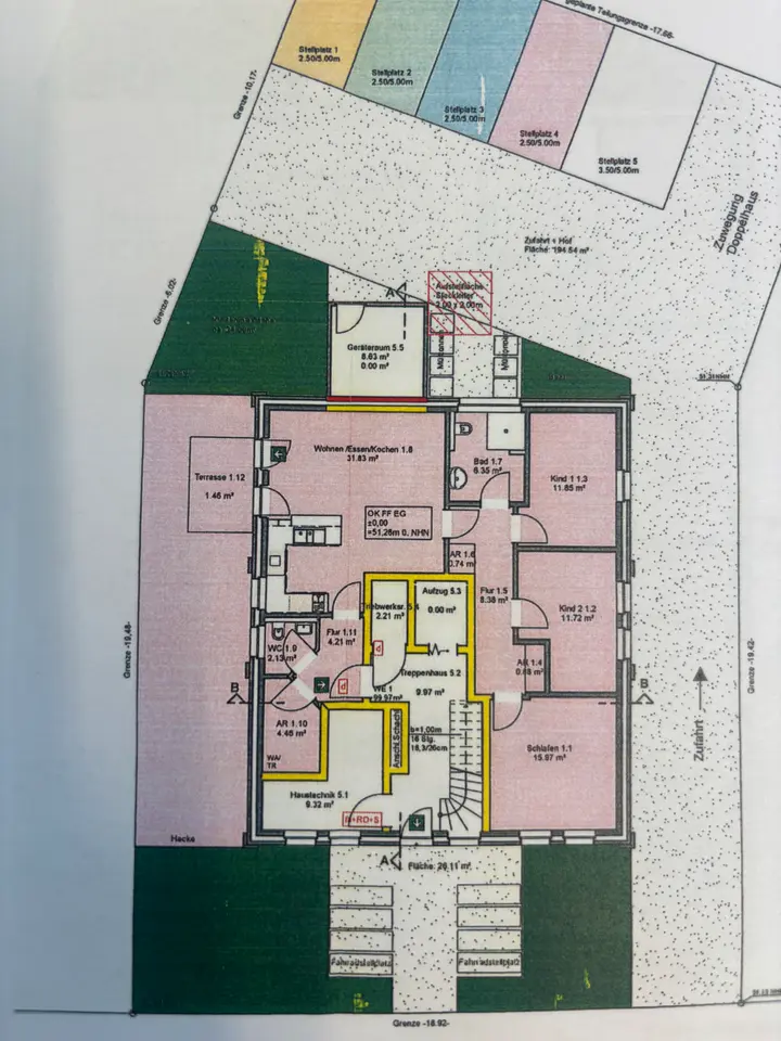 4 Zimmer Wohnung mit 100 m² in Ahaus – Bild 4