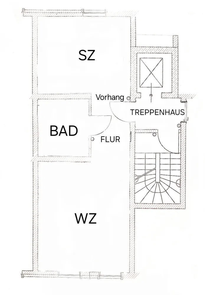 2 Zimmer Wohnung mit 43 m² in Mainz – Bild 2
