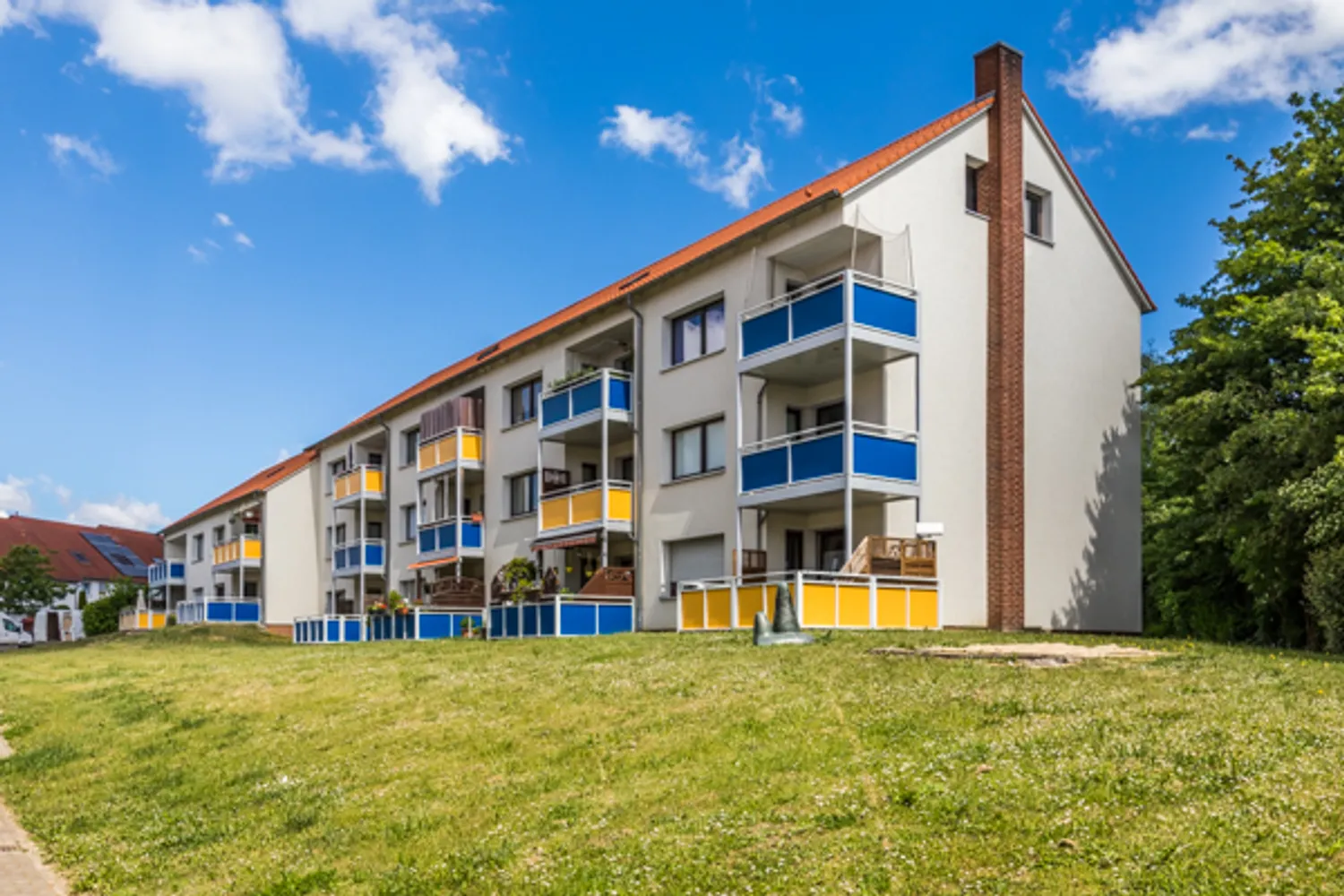 3 Zimmer Wohnung mit 62 m² in Braunschweig – Bild 2
