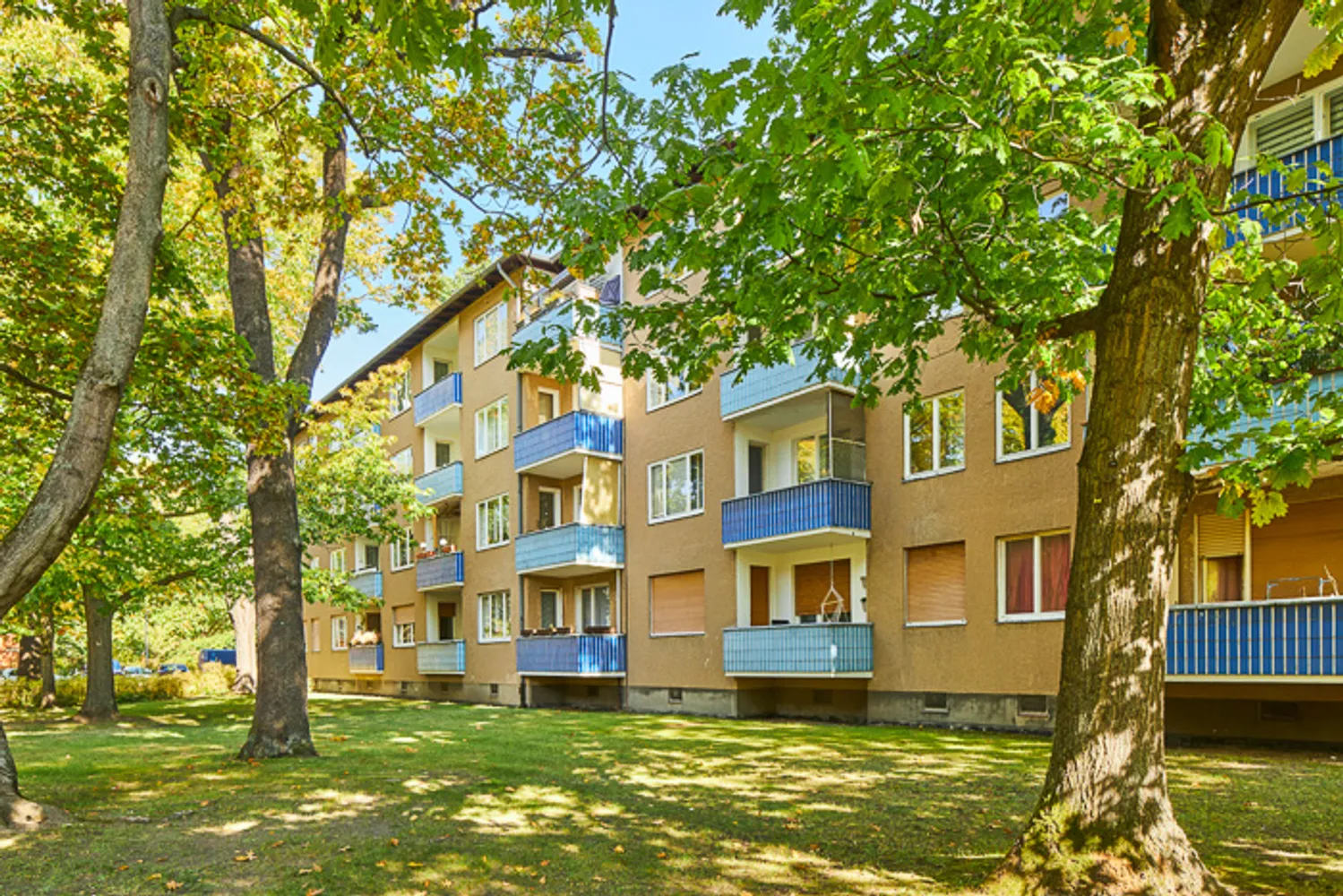 2 Zimmer Wohnung mit 51 m² in Berlin – Bild 1