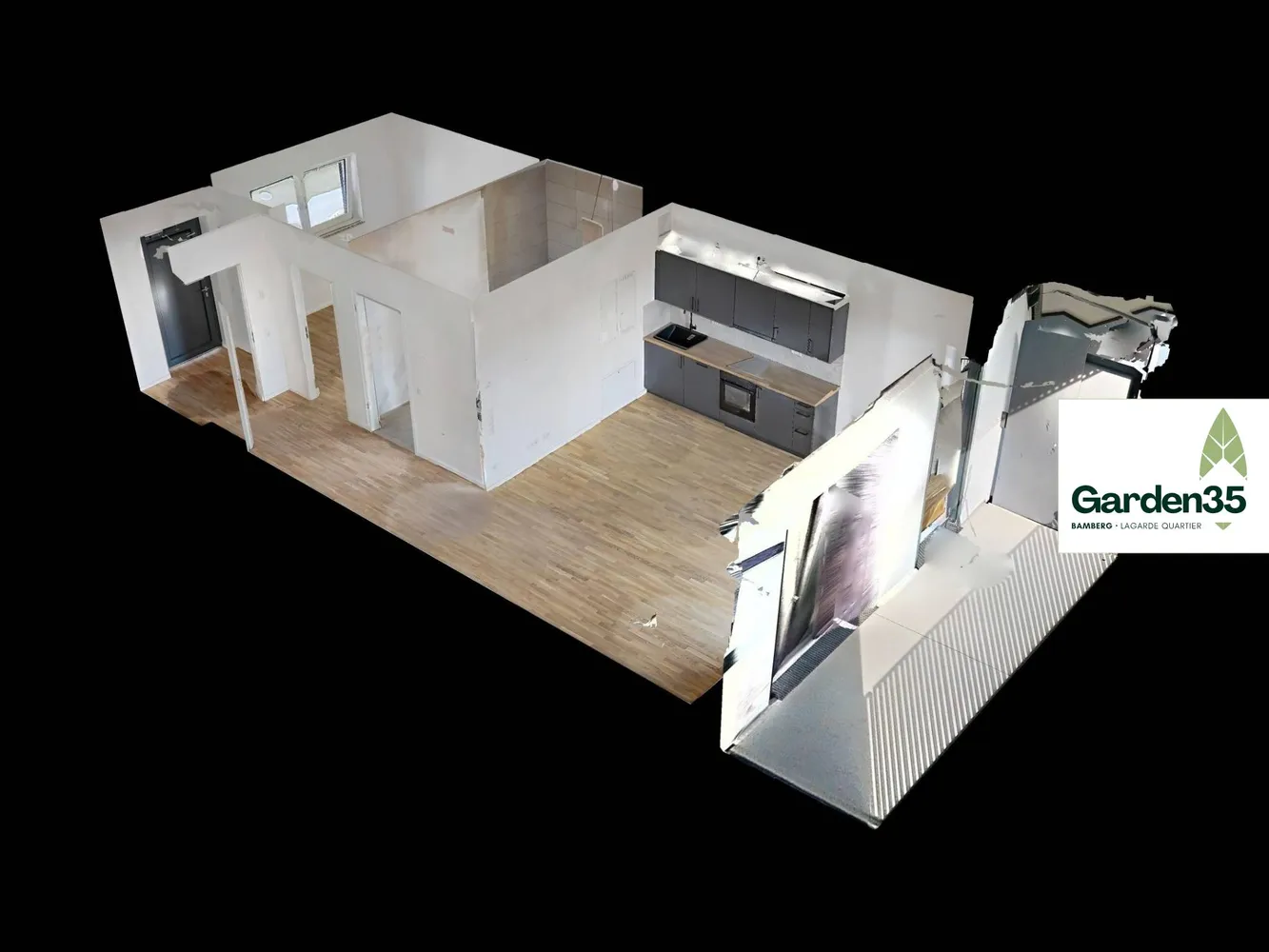 2 Zimmer Wohnung mit 53 m² in Bamberg – Bild 11