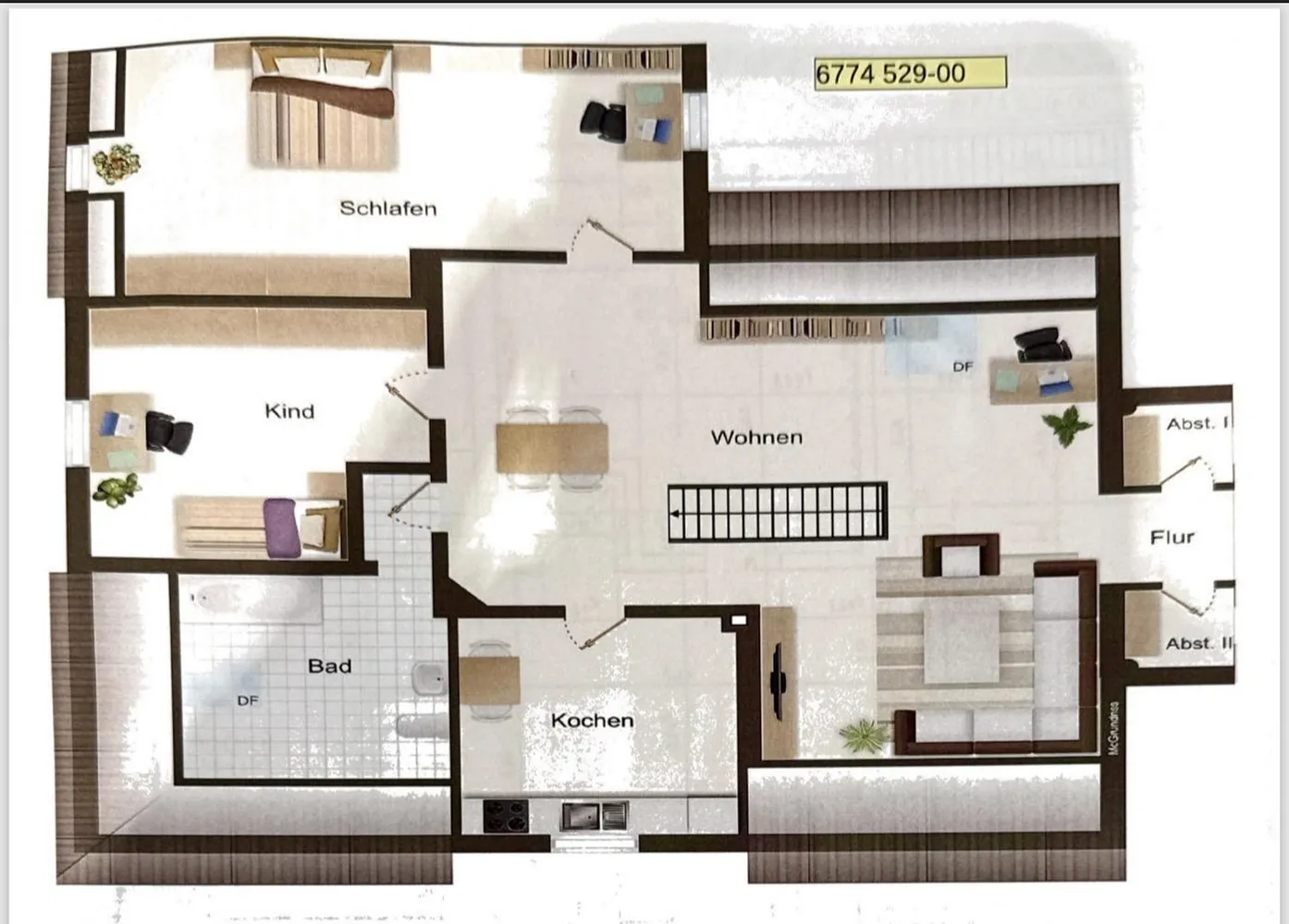 3 Zimmer Wohnung mit 117 m² in Dortmund – Bild 6