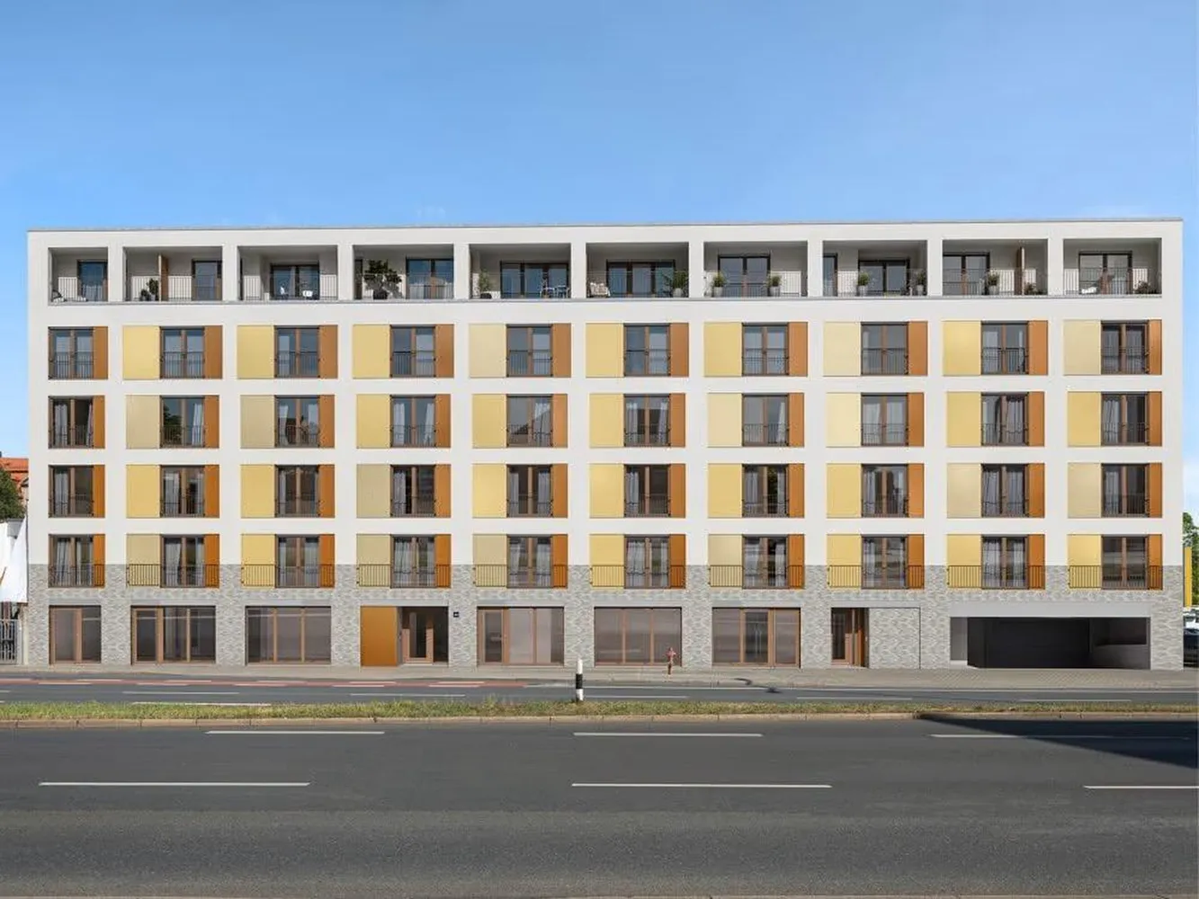 1 Zimmer Wohnung mit 26 m² in Nürnberg – Bild 3