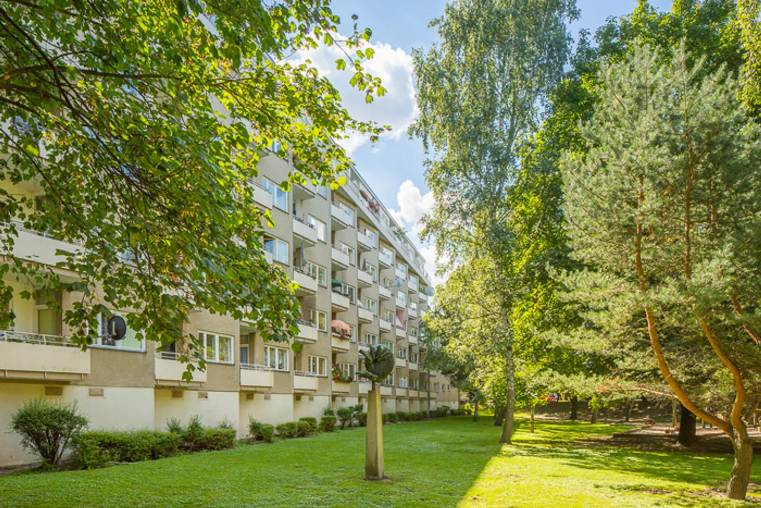 1 Zimmer Wohnung mit 45 m² in Berlin – Bild 2