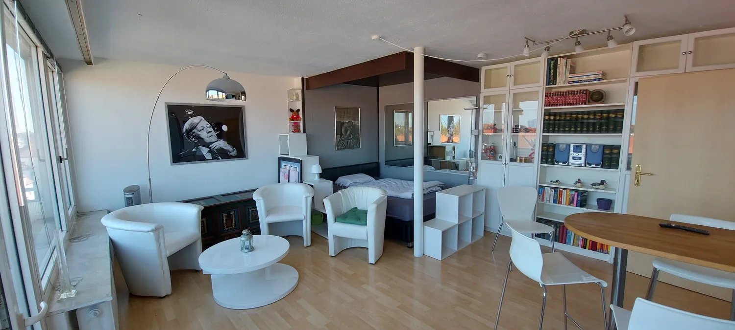 1 room apartment with 35 m² in Hanover – Photo 5