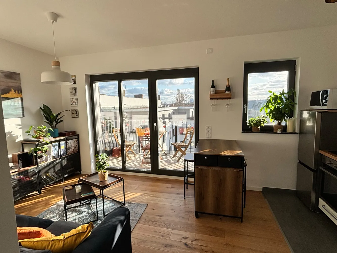 2 Zimmer Wohnung mit 38 m² in Berlin – Bild 2