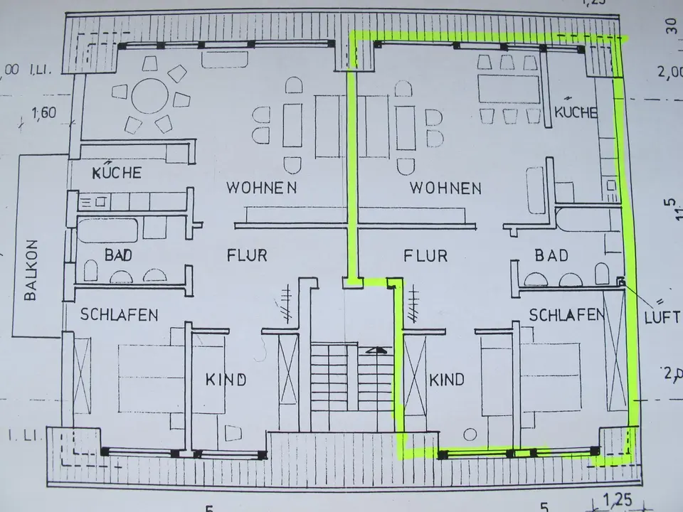 3 Zimmer Wohnung mit 87 m² in Mannheim – Bild 7
