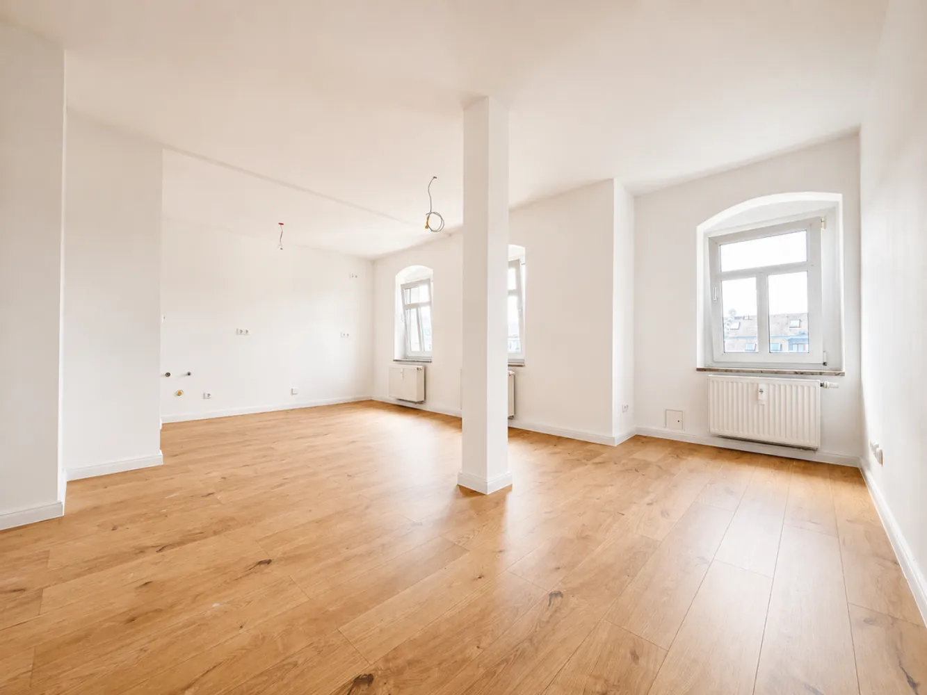 3 Zimmer Wohnung mit 61 m² in Chemnitz – Bild 1