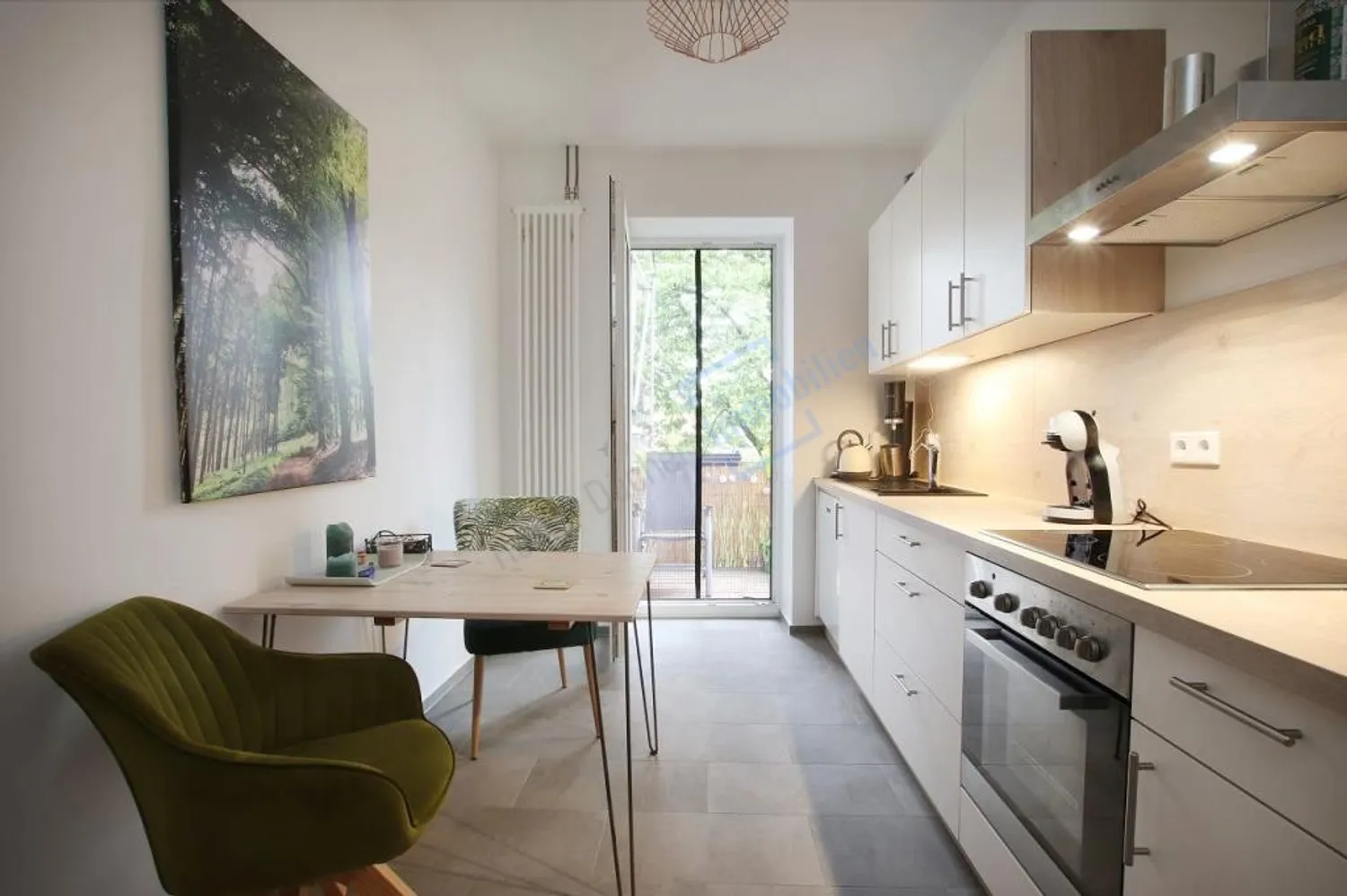 2 room apartment with 54 m² in Darmstadt – Photo 4
