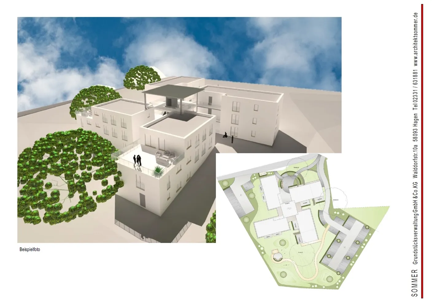 4 Zimmer Wohnung mit 129 m² in Hagen – Bild 1