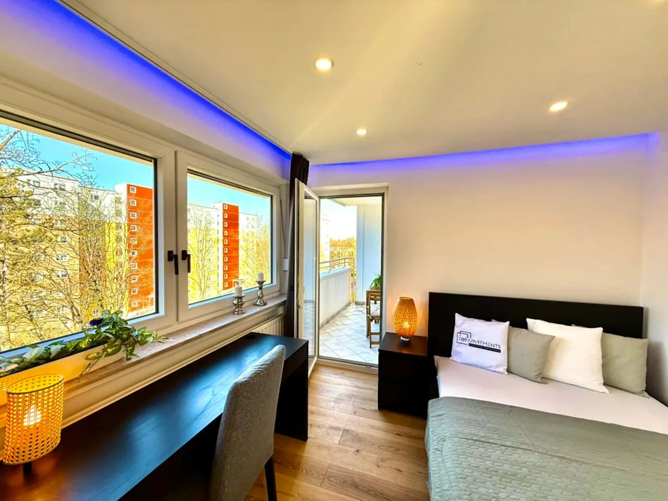 Shared room with 14 m² in Munich – Photo 4