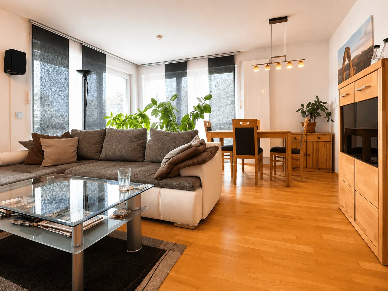 3 Zimmer Wohnung mit 72 m² in München – Bild 1