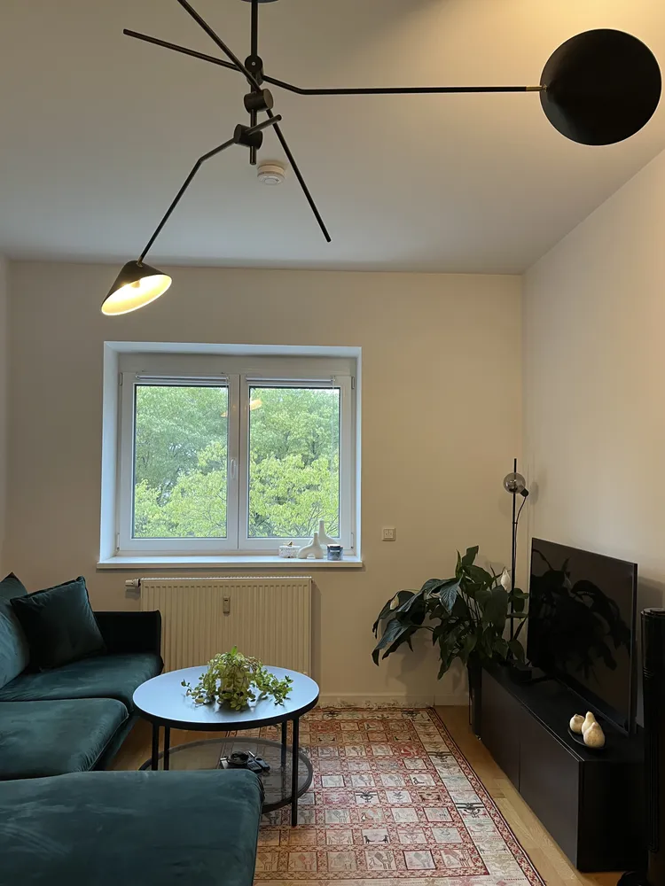 2 room apartment with 40 m² in Frankfurt am Main – Photo 2