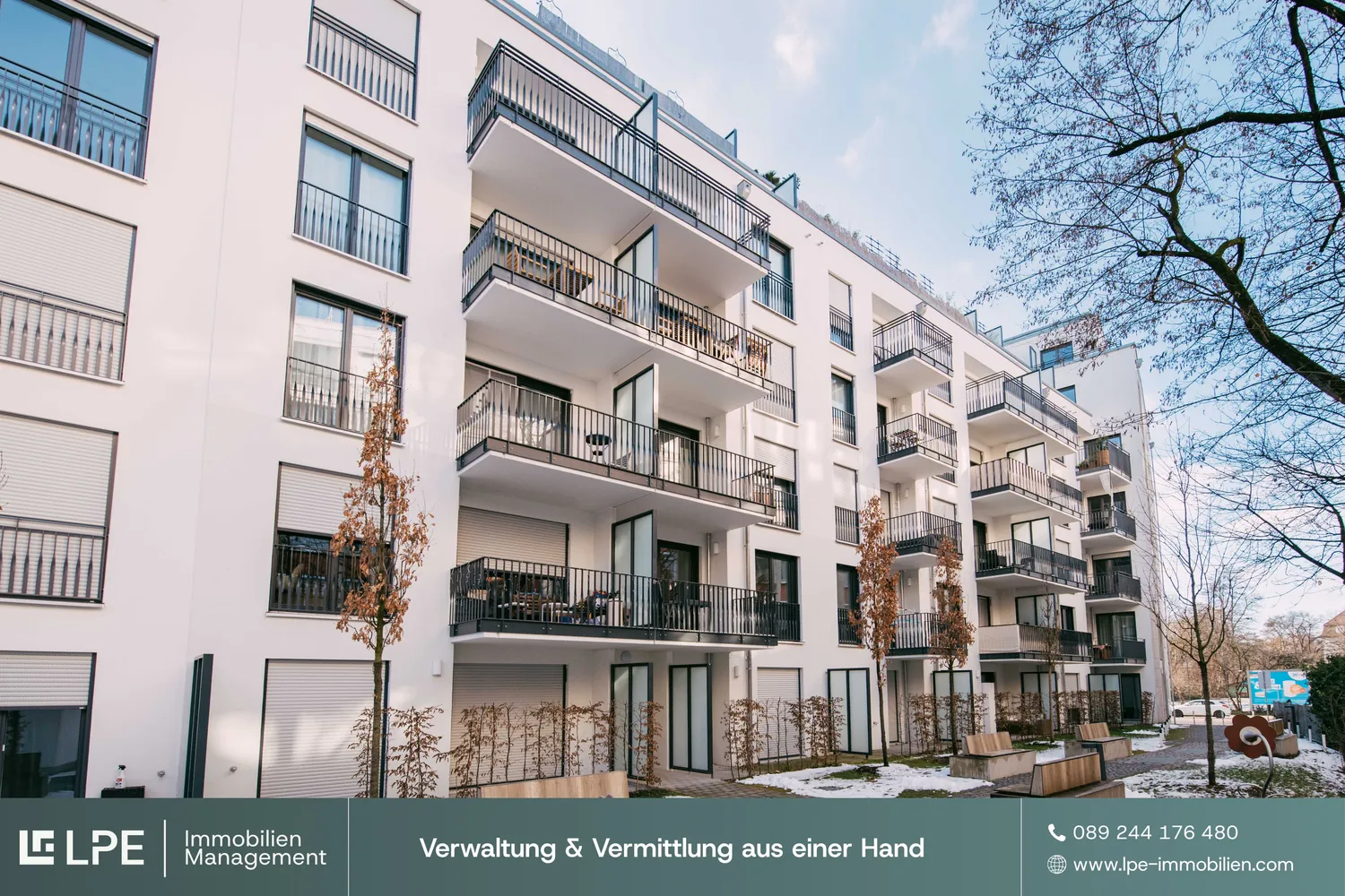2 Zimmer Wohnung mit 57 m² in München – Bild 2