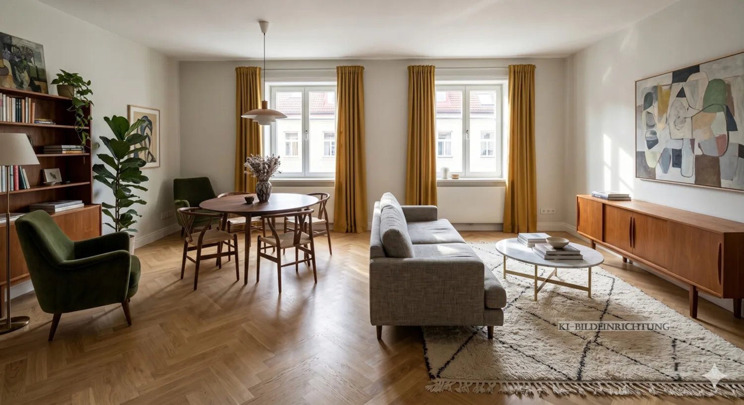 5 Zimmer Wohnung mit 162 m² in Stuttgart – Bild 1