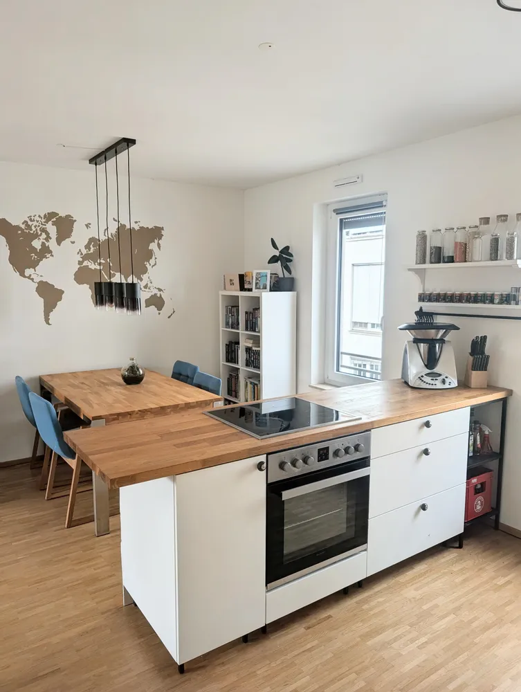 2 Zimmer Wohnung mit 64 m² in Augsburg – Bild 1