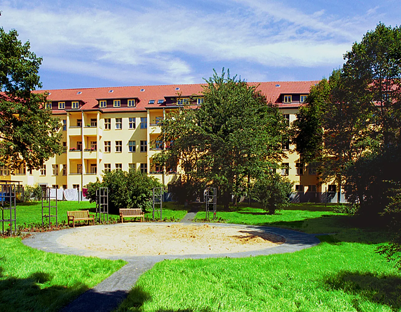 2 room apartment with 54 m² in Berlin – Photo 2