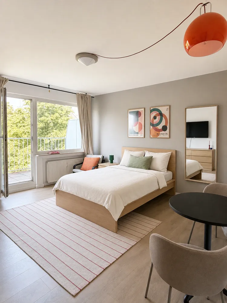 1 Zimmer Wohnung mit 35 m² in Frankfurt am Main – Bild 6