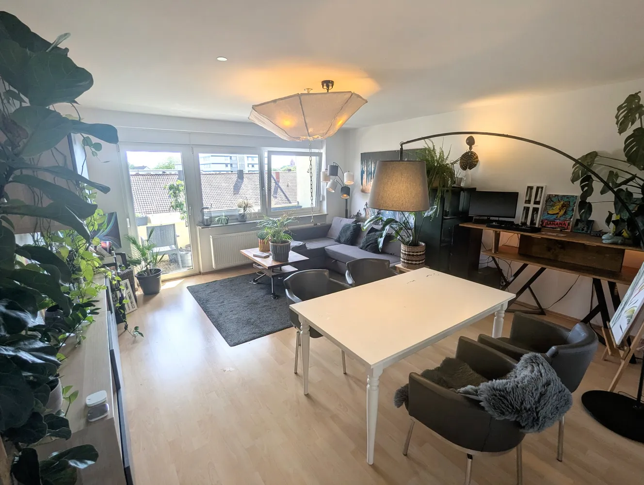 3 Zimmer Wohnung mit 81 m² in Nürnberg – Bild 1