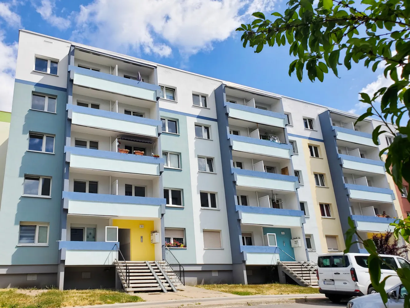 3 Zimmer Wohnung mit 56 m² in Halle (Saale) – Bild 4