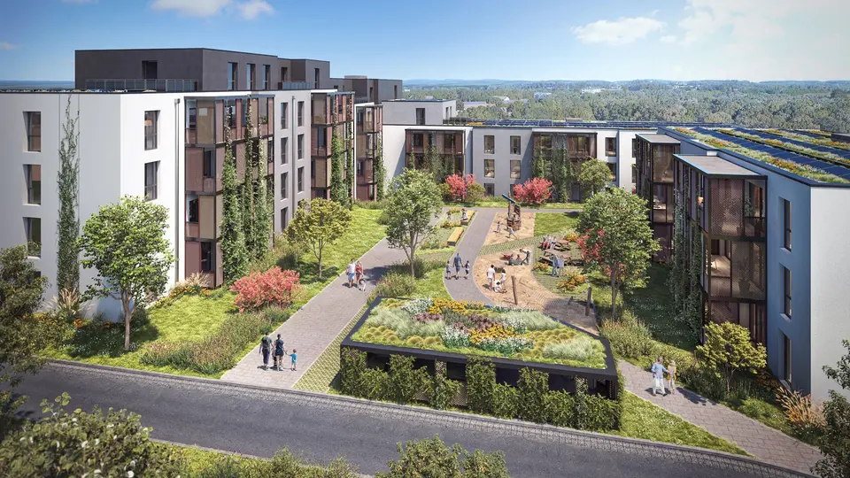 4 Zimmer Wohnung mit 99 m² in Bielefeld – Bild 3