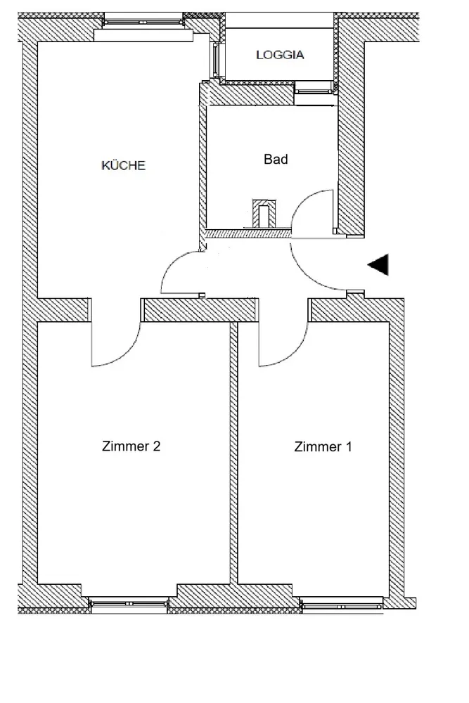 2 Zimmer Wohnung mit 52 m² in Köln – Bild 9
