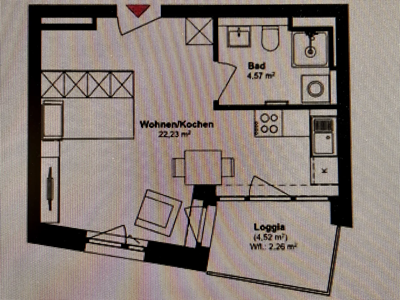 1 Zimmer Wohnung mit 31 m² in Berlin – Bild 1