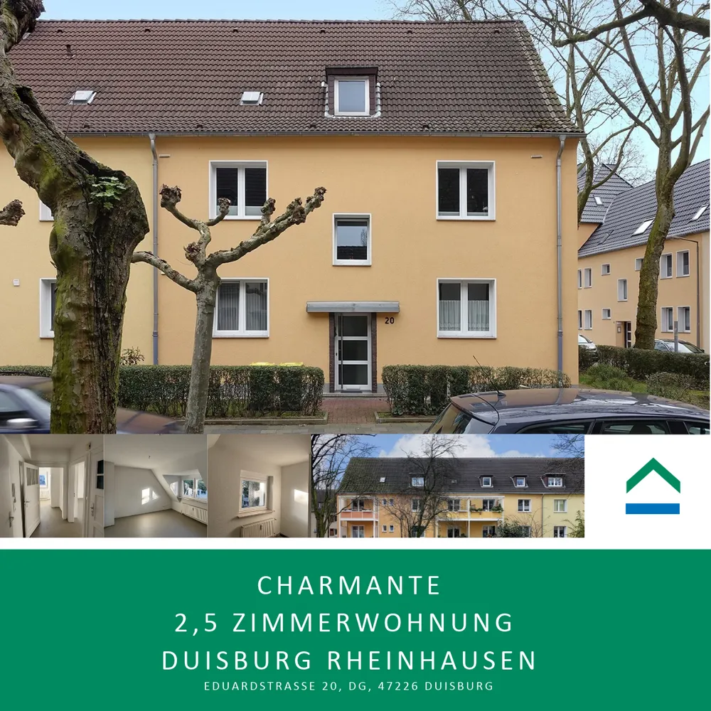 3 room apartment with 41 m² in Duisburg – Photo 1