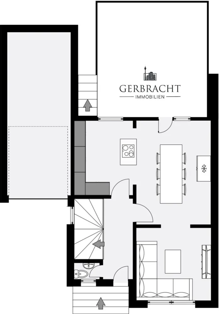5 Zimmer Haus mit 142 m² in Düsseldorf – Bild 2