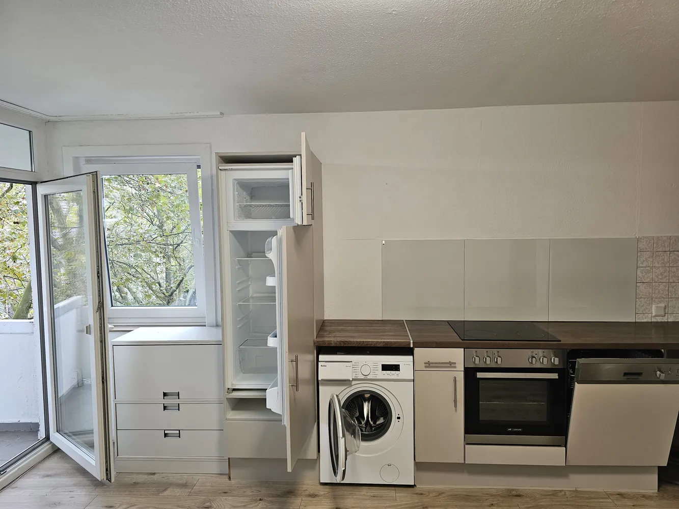 2 room apartment with 48 m² in Düsseldorf – Photo 2