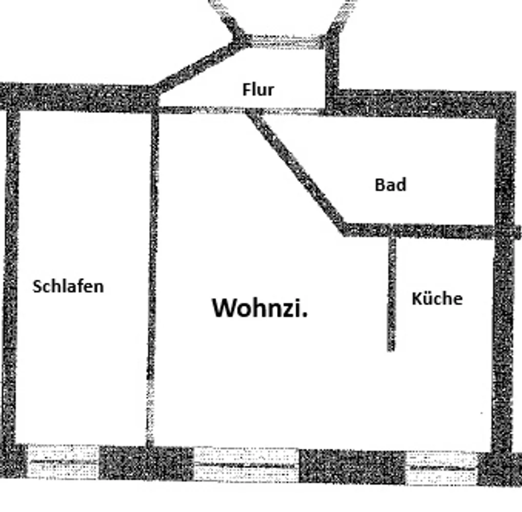 2 Zimmer Wohnung mit 37 m² in Chemnitz – Bild 8