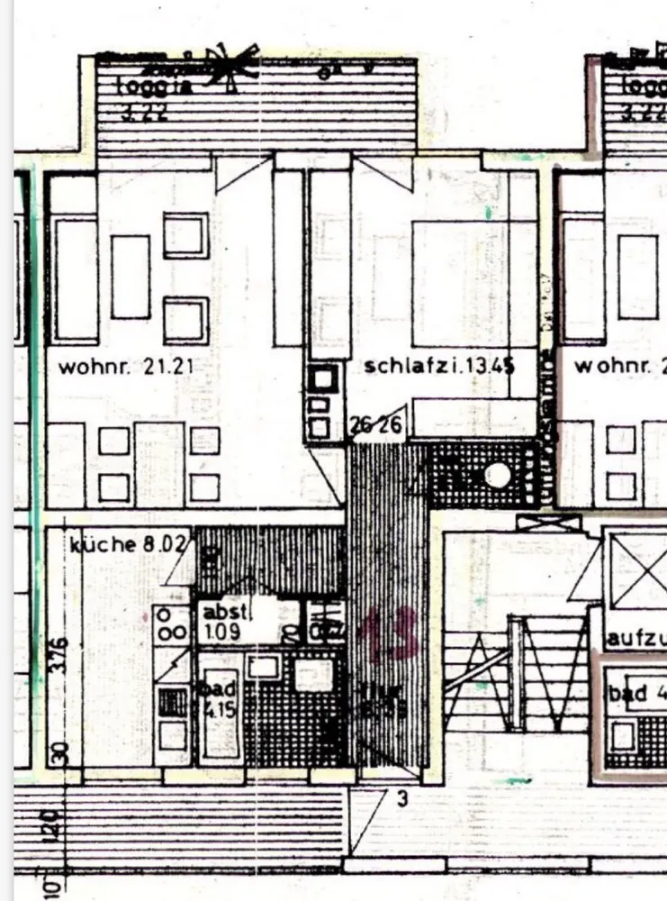 2 Zimmer Wohnung mit 62 m² in Nürnberg – Bild 12